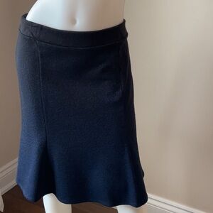 Trisisto A-Line Skirt Black/Blue